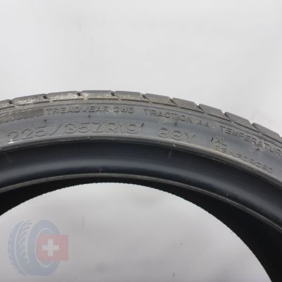 6. 225 35 19 2x NANKANG 225/35 ZR19 88Y XL Sportnex AS-2 Sommerreifen 2019 Ungebraucht  
