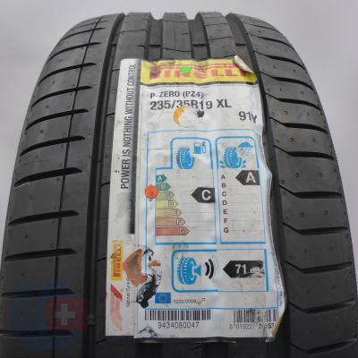 235 35 19 1x PIRELLI 235/35 R19 91Y XL P Zero Sommerreifen 2021 VOLL WIE NEU