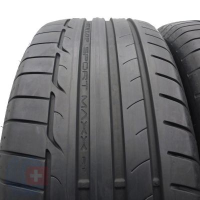 2. 2 x DUNLOP 235/55 R19 101W Sport Maxx RT Sommerreifen 2018 6,5-6,8mm