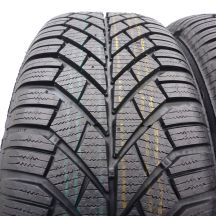 4. 205 55 16 2x CONTINENTAL 205/55 R16 91H ContiWinterContact TS830 Winterreifen 2010 VOLL Ungebraucht