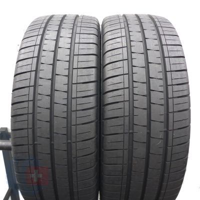 4. 215 60 16C 4x VREDESTEIN 215/60 R16C 103/101T Comtrac 2 Sommerreifen 2019 VOLL WIE NEU 
