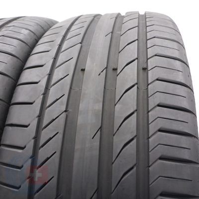 2. 4 x CONTINENTAL 275/55 R19 111W ContiSportContact 5 SUV Sommerreifen 2021 6,8-7mm