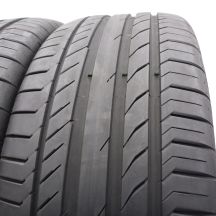 2. 4 x CONTINENTAL 275/55 R19 111W ContiSportContact 5 SUV Sommerreifen 2021 6,8-7mm