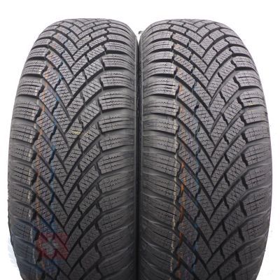 3. 195 65 15 4x CONTINENTAL 91T WinterContact TS 860 Winterreifen 2018 VOLL 