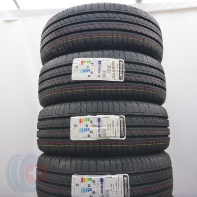 215 60 16C 4x CONTINENTAL 215/60 R16C 103/101T VanContact Ultra Sommerreifen 2023, 2024 WIE NEU VOLL