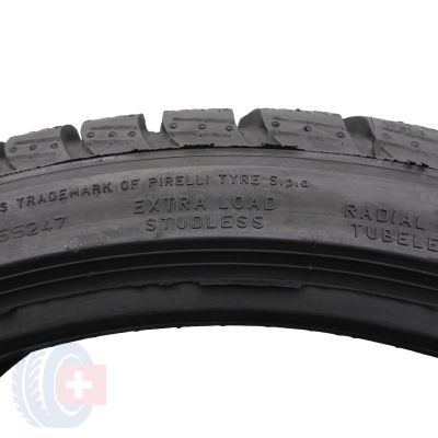 10. 205 40 18 4x PIRELLI 205/40 R18 86V XL Sottozero 3 Winter 2018/19 Winterreifen VOLL Wie Neu