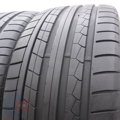 3. 2 x DUNLOP 255/35 R19 96Y SP Sport Maxx GT MFS A0 Sommerreifen 2020 WIE NEU 7mm