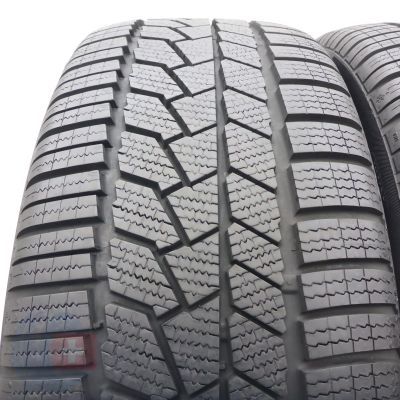 3. 225 45 18 2x CONTINENTAL 225/45 R18 95H XL WinterContact TS860S RunFlat BMW Winterreifen 2018 8mm