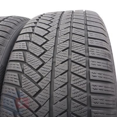 3. 2 x CONTINENTAL 275/45 R21 110V XL WinterContact TS850P SUV Winterreifen 2022 7mm