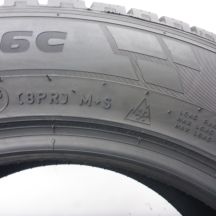 5. 215 65 16C 4x PIRELLI 215/65 R16C 109/107R Carrier Winter Winterreifen 2022, 2024 9-10mm