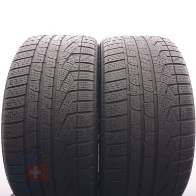 275 35 20 2x PIRELLI 275/35 R20 102W XL Sottozero Winter 270 SerieII Winterreifen 2018 6,8mm