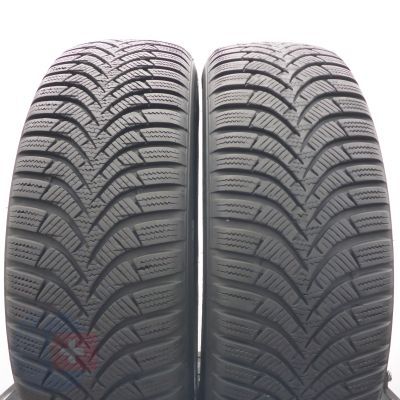  185 65 15 2x HANKOOK 185/65 R15 88H Winter I Cept RS2 Winterreifen 2024 8-7mm WIE NEU