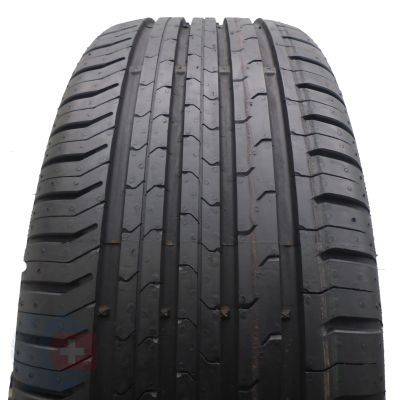  215 55 17 1x CONTINENTAL 215/55 R18 94V ContiEcoContact 5 Sommerreifen 2018 VOLL Ungebraucht   