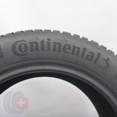 4. 205 55 16 2x CONTINENTAL 205/55 R16 91H WinterContact TS 870 Winterreifen 2024 8,2-7,8mm