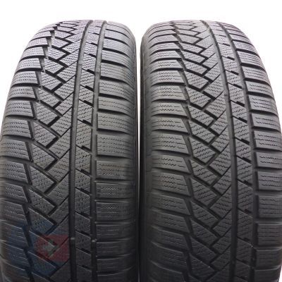 5. 215 65 17 4x CONTINENTAL 215/65 R17 99H WinterContact TS850P SUV Winterreifen 2017, 2019 6,8-7,8mm