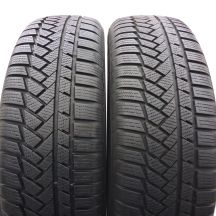 5. 215 65 17 4x CONTINENTAL 215/65 R17 99H WinterContact TS850P SUV Winterreifen 2017, 2019 6,8-7,8mm