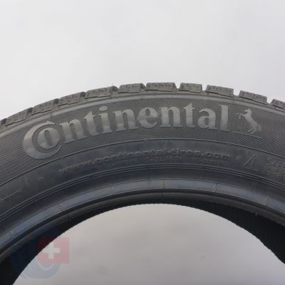 5.  205 55 17 4x CONTINENTAL 205/55 R17 95H XL ContiWinterContact TS 830 P RSC BMW Winterreifen 2023  VOLL WIE NEU 