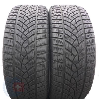 235 50 20 2x GOODYEAR 235/50 R20 104T XL UltraGrip Perf+ SEAL Winterreifen 2022 7,8-8mm