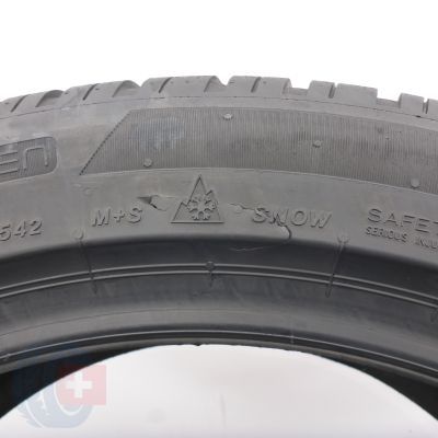 8. 255 45 19 4 x BRIDGESTONE 255/45 R19 104W XL Blizzak 6 Winterreifen 2024 7-6,5mm