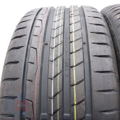 2. 235 45 17 4 x CONTINENTAL 235/45 R17  97Y XL PremiumContact 7 Sommerreifen 2024 VOLL WIE NEU