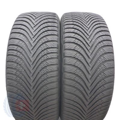 205 45 17 2x MICHELIN 205/45 R17 88H XL Alpin 5 Winterreifen 2015 6-7,2mm