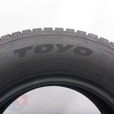 5. 215 70 15C 4x TOYO 215/70 R15C 109/107S Observe Van Winterreifen 2019 9,2-10,2mm 