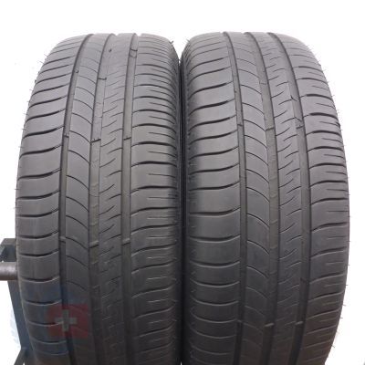 4. 4 x MICHELIN 215/60 R16 95V Energy Saver + Sommerreifen 2018 5,2-6,2mm