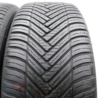 4. 235 55 17 2x HANKOOK 235/55 R17 103W XL Kinergy 4S2 Ganzjahresreifen 2020, 2022 6,5mm