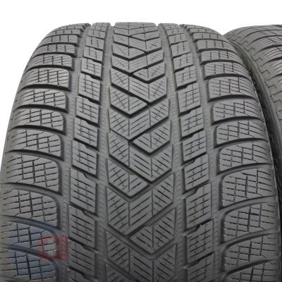 2. 2 x PIRELLI 305/35 R21 109V XL ScorpionWinter N0 Winterreifen 2017 6,5-6,8mm