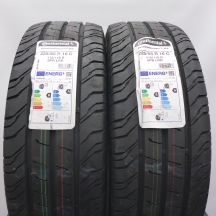 225 65 16C 2x CONTINENTAL 225/65 R16C 112/110R ContiVanContact 200 Sommerreifen 2022 VOLL
