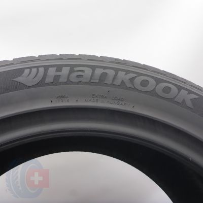 4. 285 45 21 2x HANKOOK 285/45 R21 113V Winter I Cept Evo 3 SUV A0 Winterreifen  2023/24 7,8-7,2mm