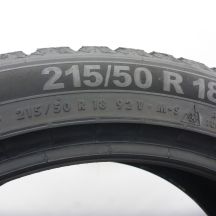 6.  215 50 18 2x SEMPERIT 215/50 R18 92V Speed-Grip 5 Winterreifen 2024/25 7,2-7mm WIE NEU 