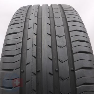 225 55 17 1x CONTINENTAL 225/55 R17 97Y AO ContiPremiumContact5 Sommerreifen 2024 7,2mm