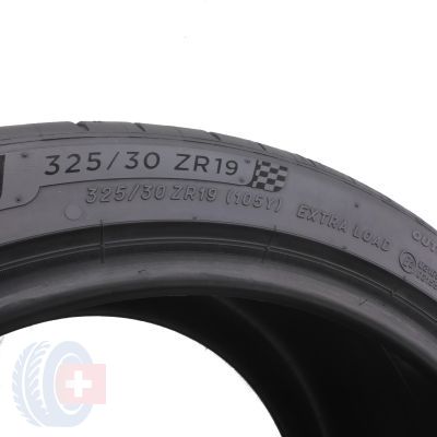 5. 325 30 19 2x MICHELIN 325/30 R19 105Y XL PilotSport 4S Sommerreifen 2016 5,8mm