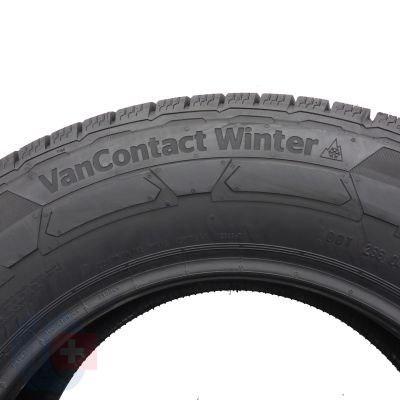 8. 235 65 16C 4x CONTINENTAL 235/65 R16C 115/113R VanContact Winter Winterreifen 2024 9,8-10mm