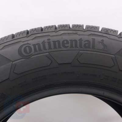 6. 215 65 16C 2x CONTINENTAL 215/65 R16C 109/107R VanContact Winter Winterreifen 2023 8,5-9,8mm