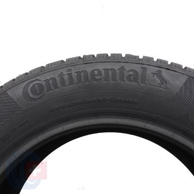 3. 205 60 16 1x CONTINENTAL 205/60 R16 92H WinterContact Ts850 P Winterreifen 2021 VOLL WIE NEU