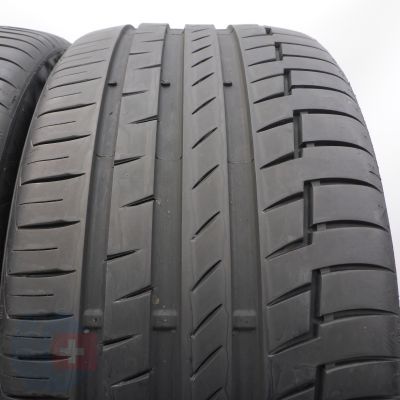 2. 245 40 18 2x CONTINENTAL 245/40 R18 97Y XL  PremiumContact 6 Sommerreifen 2017 6mm