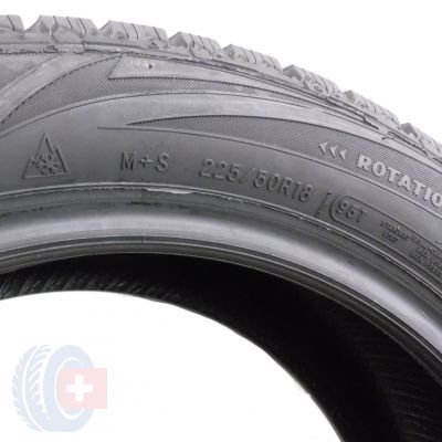 7. 4 x COOPER 225/50 R18 95T Weather - Mascer WSC Winterreifen  DOT19 9mm WIE NEU