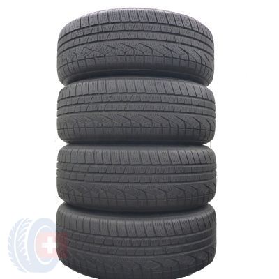 4 x PIRELLI 245/50 R18 100H Sottozero Winter 210 Serie II RunFlat BMW Winterreifen 2015 6-6,4mm