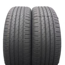 3. 215 65 17 4x CONTINENTAL 99H EcoContact 6 A0 Sommerreifen 2019 VOLL WIE NEU