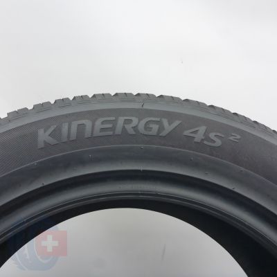 6. 225 55 17 1x HANKOOK 225/55 R17 101W XL 4Seasons Kinergy 4S2 H750 Ganzjahresreifen 2025 7,8mm