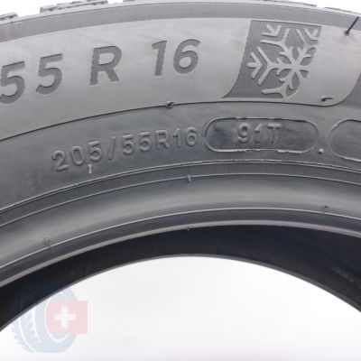3. 205 55 16 1x MICHELIN 205/55 R16 91T Alpin6 Winterreifen 2019 WIE NEU VOLL