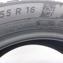 3. 205 55 16 1x MICHELIN 205/55 R16 91T Alpin6 Winterreifen 2019 WIE NEU VOLL