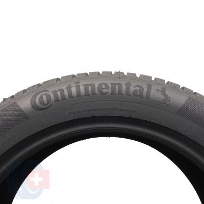 2.  255 50 20 1x CONTINENTAL 255/50 R20 109H XL WinterContact TS 850P A0 Winterreifen 2022 VOLL WIE NEU