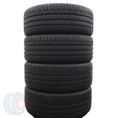 4 x CONTINENTAL 225/45 R17 91Y PremiumContact 6 Sommerreifen 2017, 2021 6,2-6,8mm