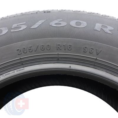 4. 205 60 16 2x PIRELLI 205/60 R16 96V XL Cinturato P7 Sommerreifen 5,8-6,2mm 2019