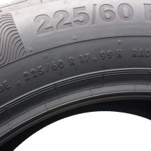 6. 225 60 17 2x CONTINENTAL 225/60 R17 99H ContiPremiumContact 5 SUV Sommerreifen 2017/19 VOLL WIE NEU