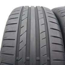 2. 215 45 17 2x ESA TECAR 215/45 R17 91Y XL Spirit 5 UHP Sommerreifen 6,8-7,2mm 2017/18 Wie Neu