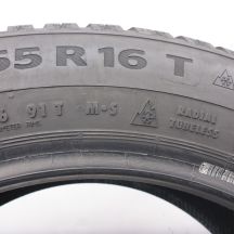 2. 205 55 16 2x CONTINENTAL 205/55 R16 91T WinterContact TS860 Winterreifen 2019 7,2-7,8mm